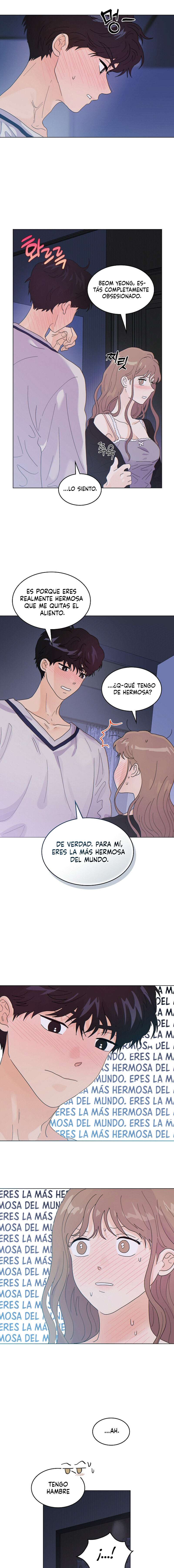 Al lado vive un tigre Capítulo 14 - Página 10