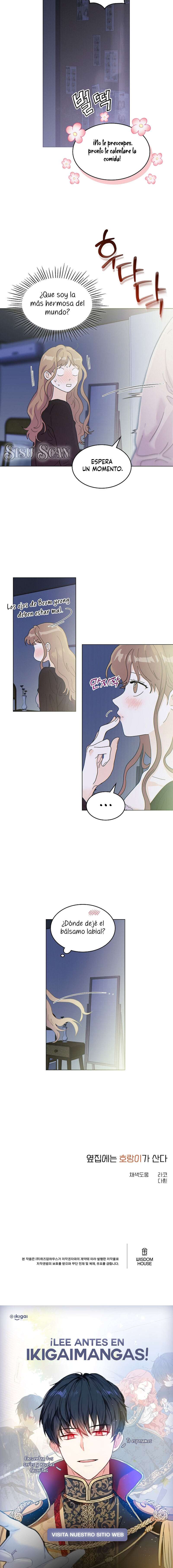 Al lado vive un tigre Capítulo 14 - Página 11