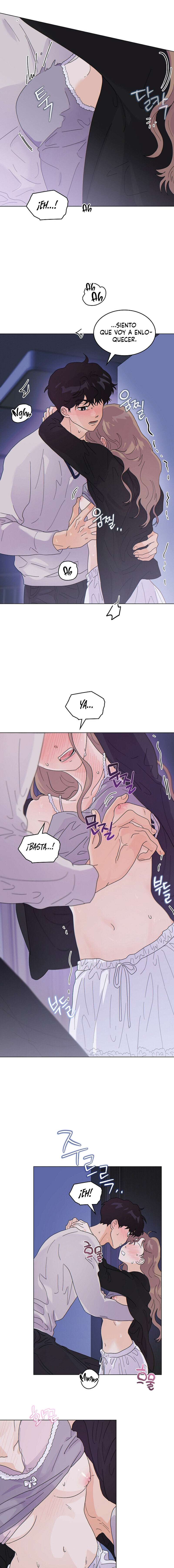 Al lado vive un tigre Capítulo 14 - Página 4