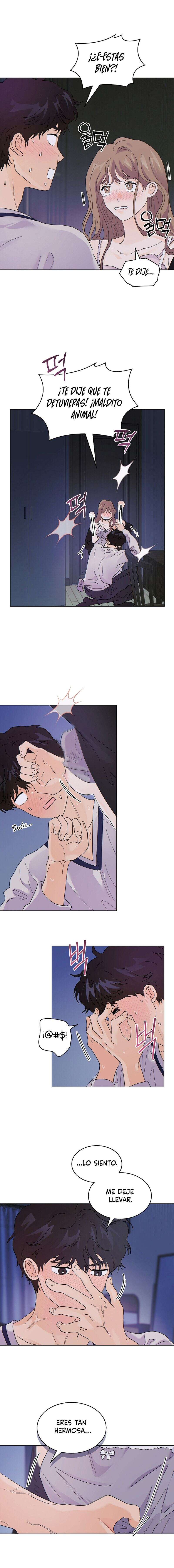 Al lado vive un tigre Capítulo 14 - Página 6