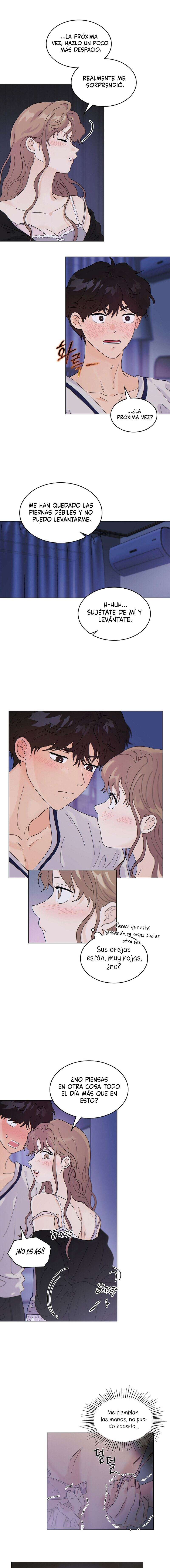 Al lado vive un tigre Capítulo 14 - Página 8