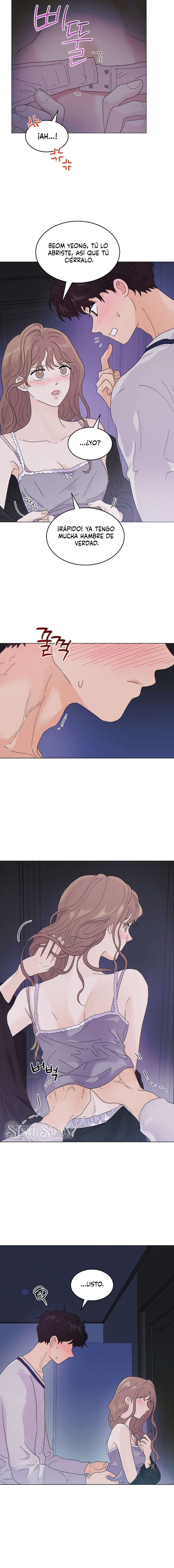 Al lado vive un tigre Capítulo 14 - Página 9