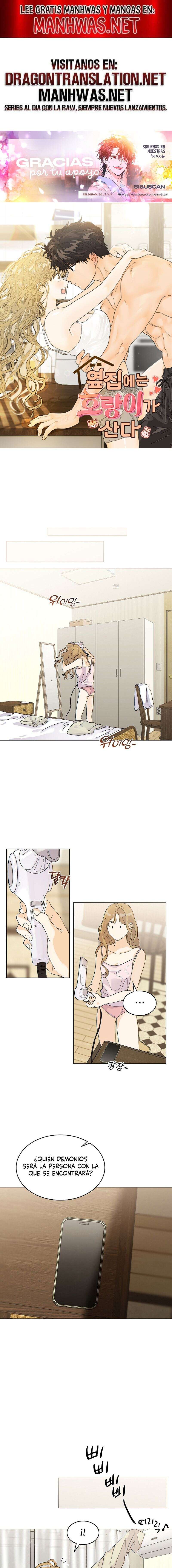 Al lado vive un tigre Capítulo 15 - Página 1