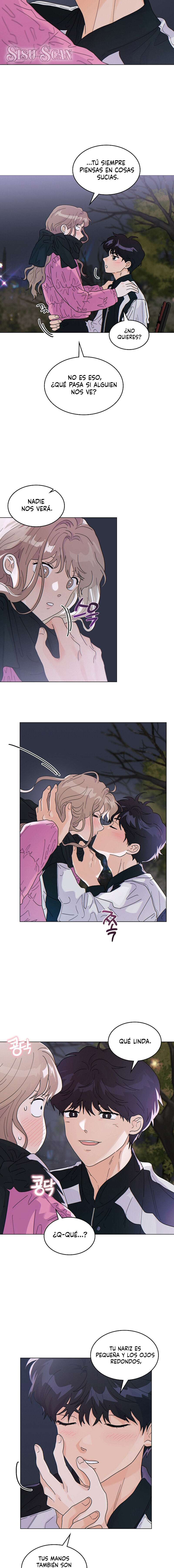 Al lado vive un tigre Capítulo 15 - Página 10