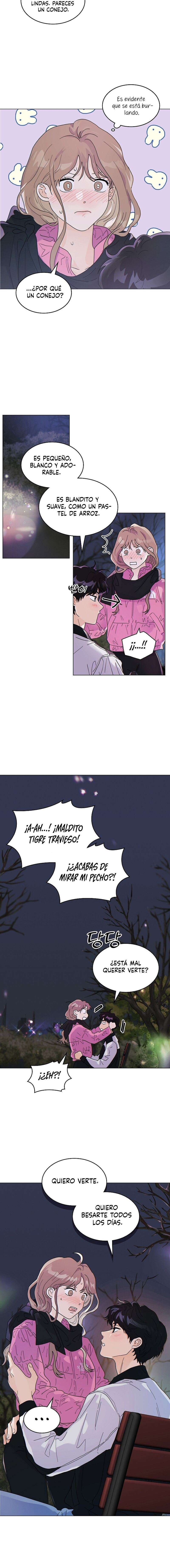 Al lado vive un tigre Capítulo 15 - Página 11