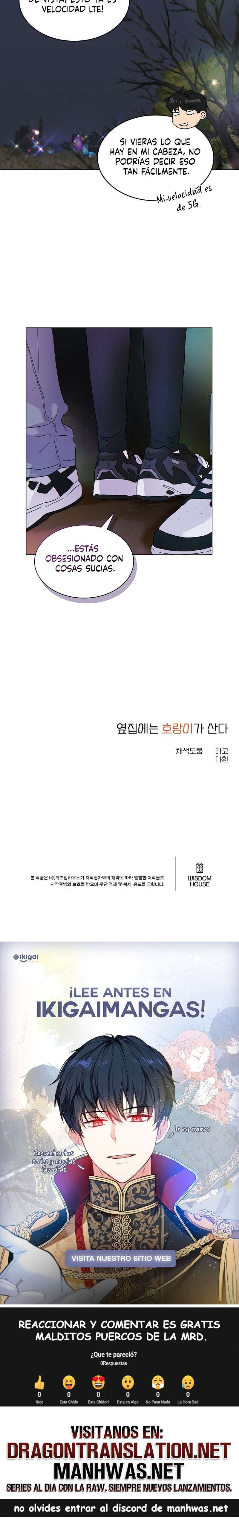 Al lado vive un tigre Capítulo 15 - Página 13