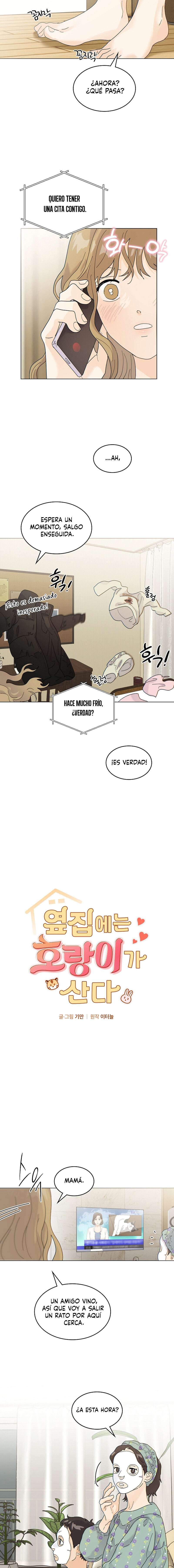 Al lado vive un tigre Capítulo 15 - Página 4