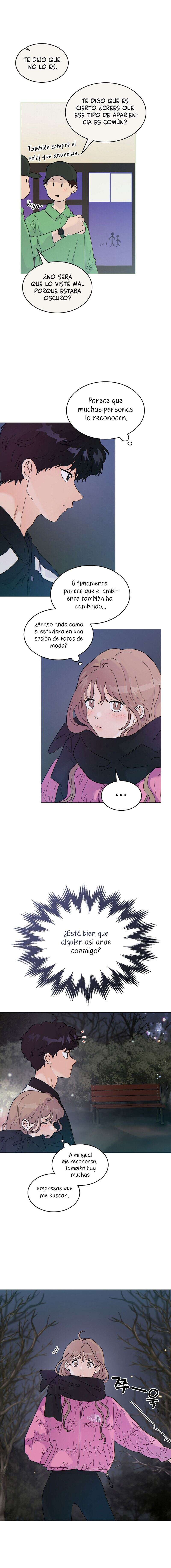 Al lado vive un tigre Capítulo 15 - Página 8