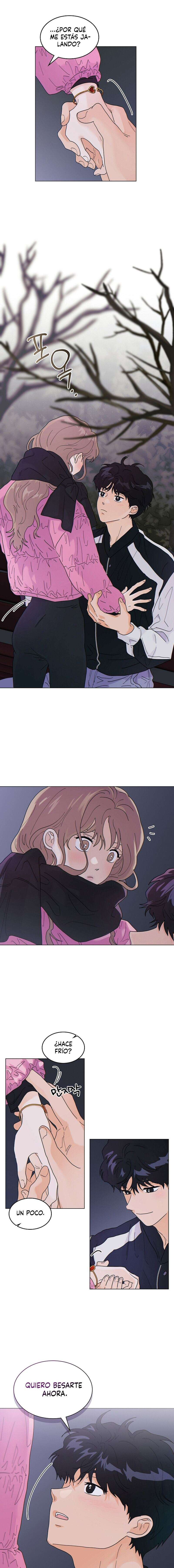 Al lado vive un tigre Capítulo 15 - Página 9