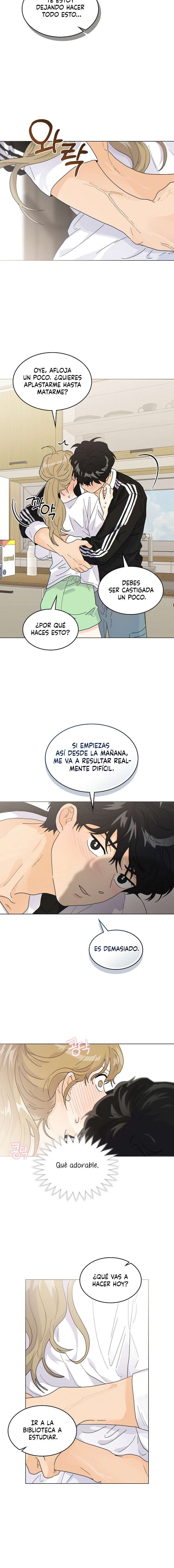 Al lado vive un tigre Capítulo 16 - Página 10