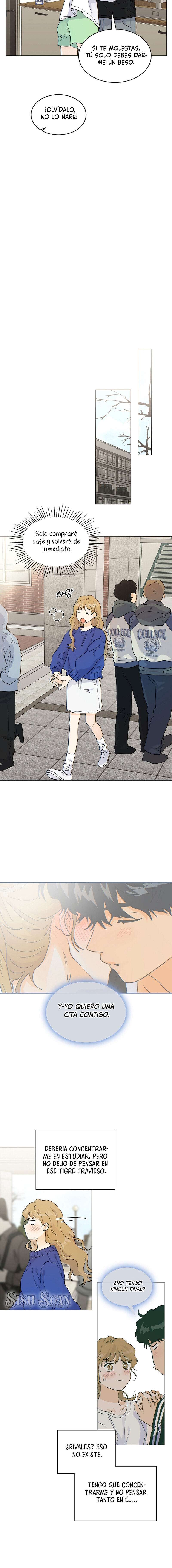 Al lado vive un tigre Capítulo 16 - Página 13