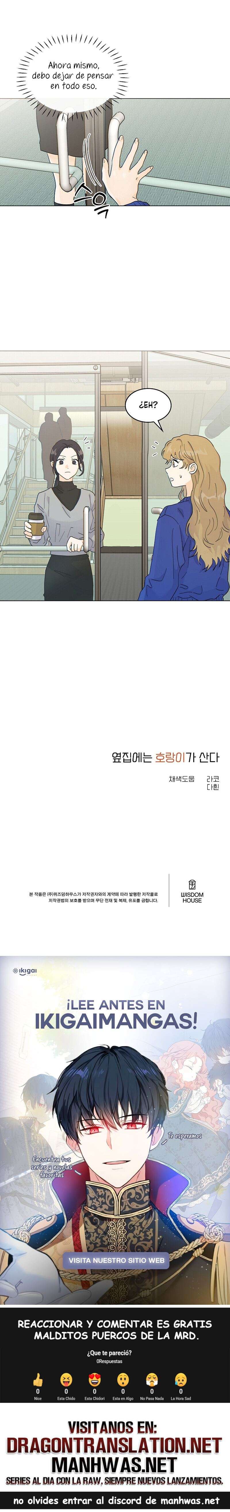 Al lado vive un tigre Capítulo 16 - Página 14