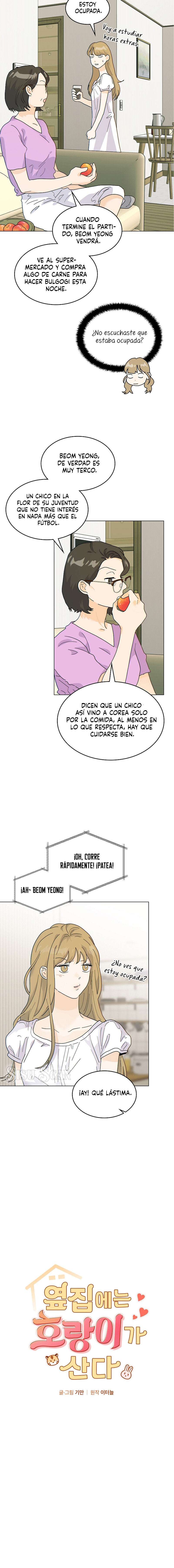 Al lado vive un tigre Capítulo 16 - Página 2