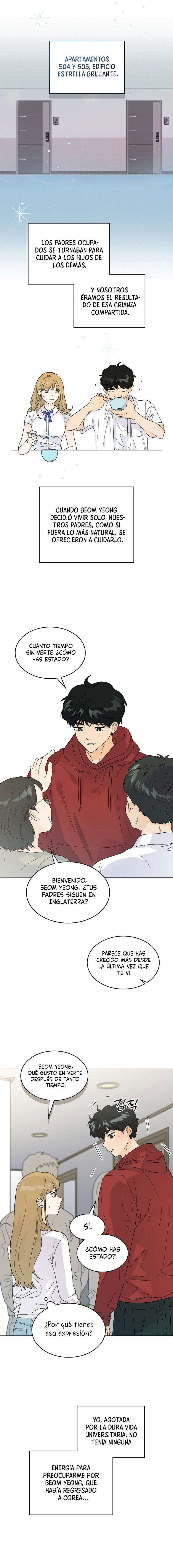 Al lado vive un tigre Capítulo 16 - Página 3