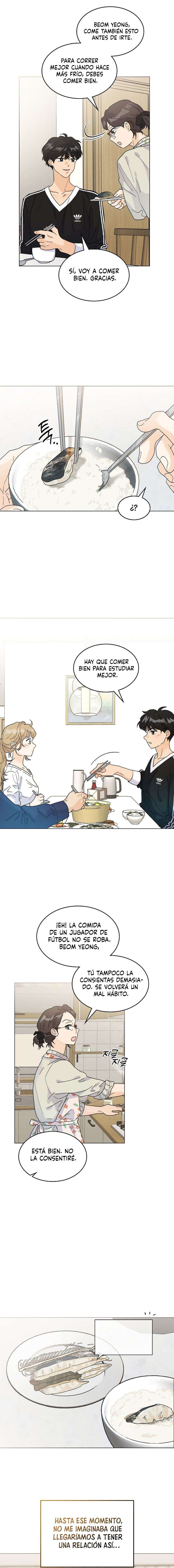 Al lado vive un tigre Capítulo 16 - Página 4