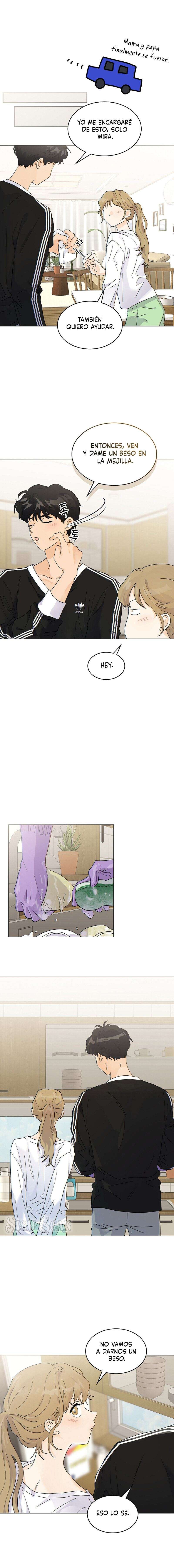 Al lado vive un tigre Capítulo 16 - Página 7