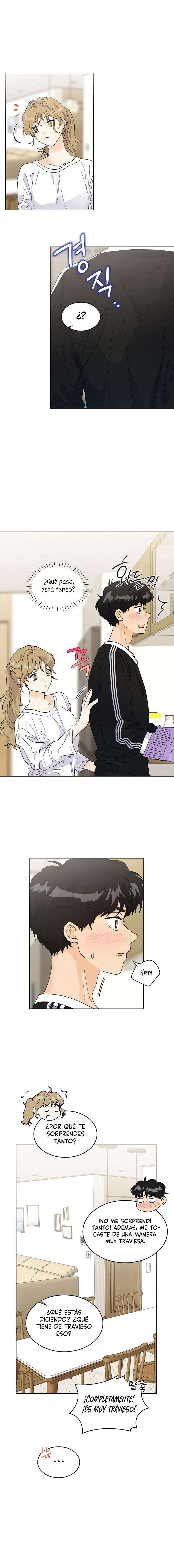 Al lado vive un tigre Capítulo 16 - Página 8