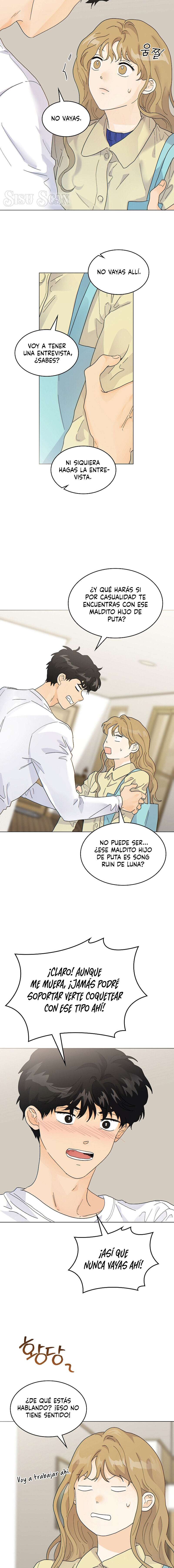 Al lado vive un tigre Capítulo 17 - Página 10