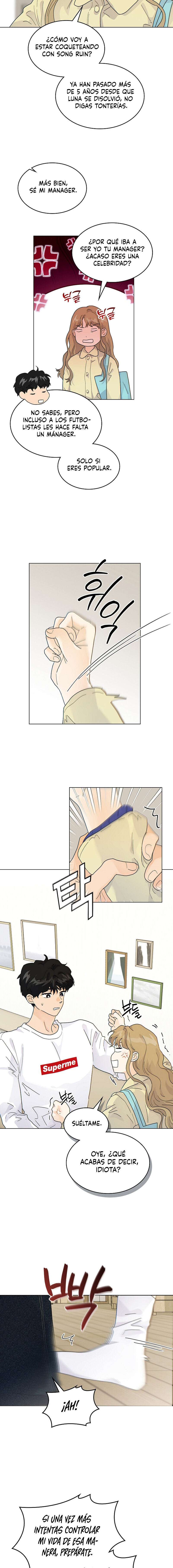 Al lado vive un tigre Capítulo 17 - Página 11