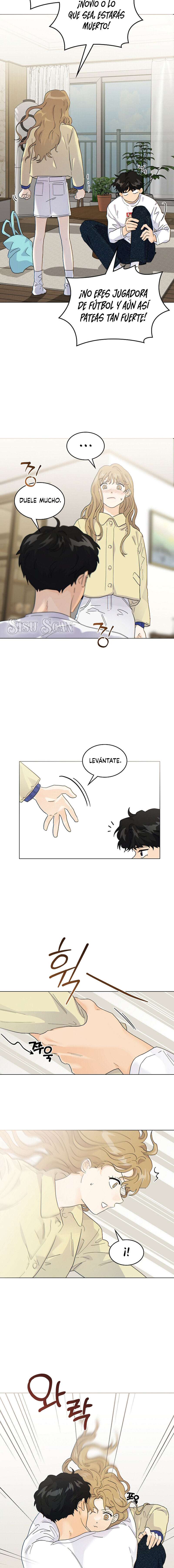 Al lado vive un tigre Capítulo 17 - Página 12