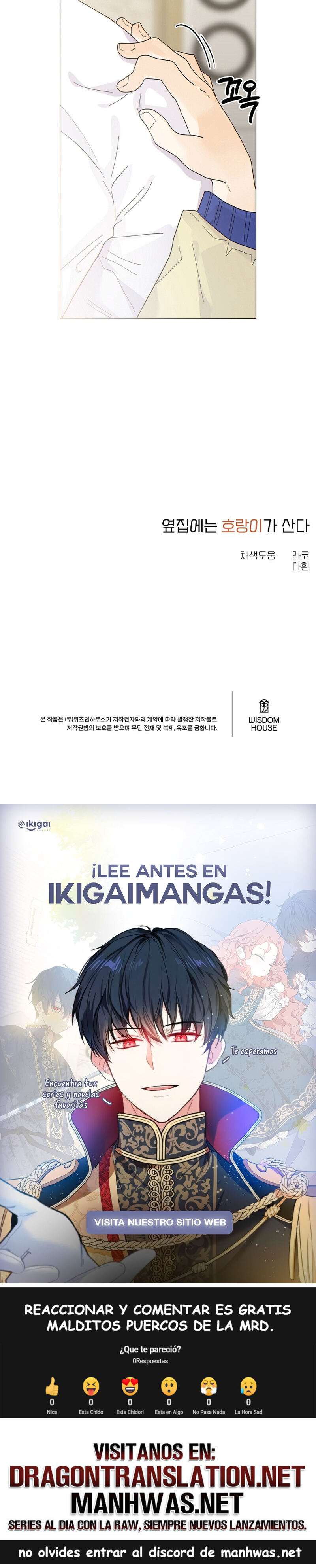 Al lado vive un tigre Capítulo 17 - Página 14