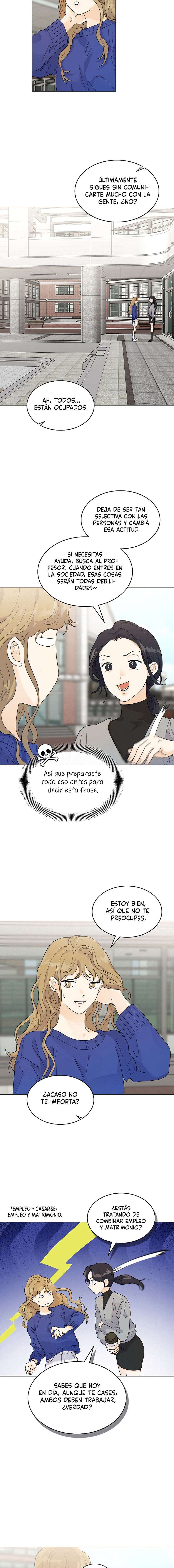 Al lado vive un tigre Capítulo 17 - Página 4