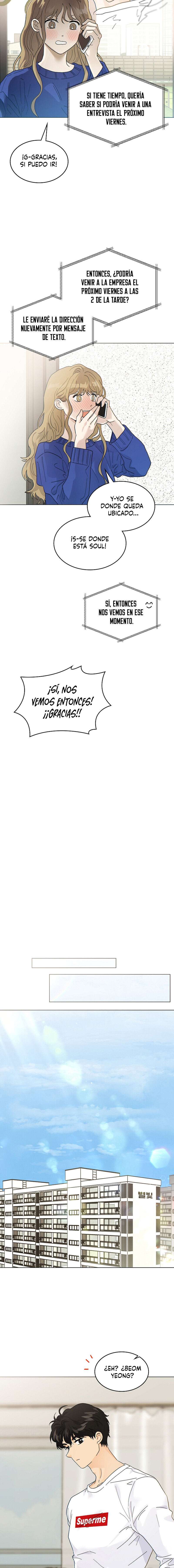 Al lado vive un tigre Capítulo 17 - Página 8