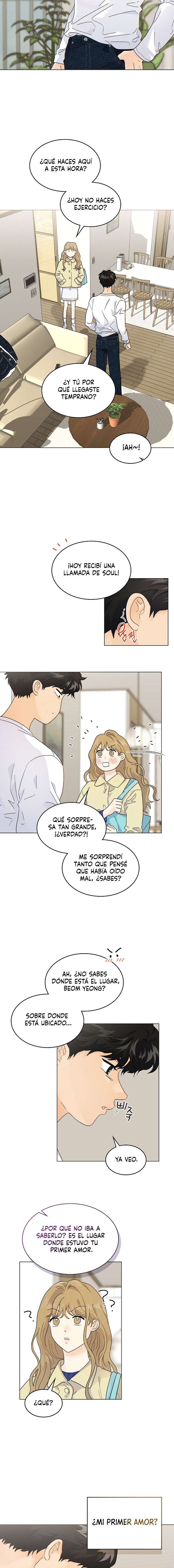 Al lado vive un tigre Capítulo 17 - Página 9