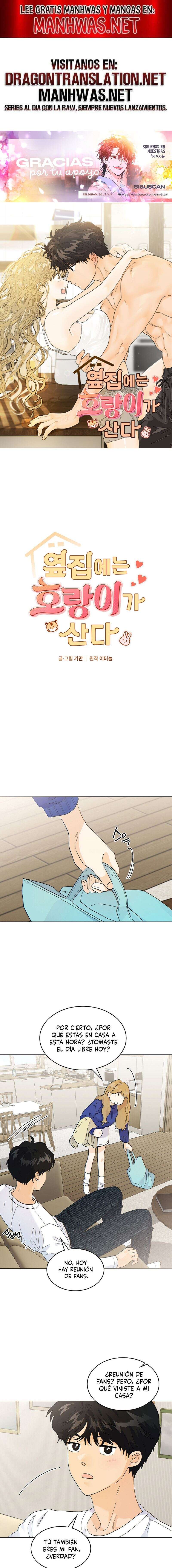 Al lado vive un tigre Capítulo 18 - Página 1