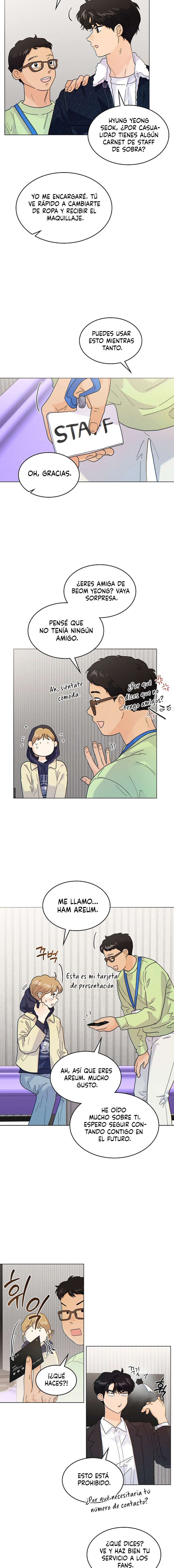 Al lado vive un tigre Capítulo 18 - Página 10