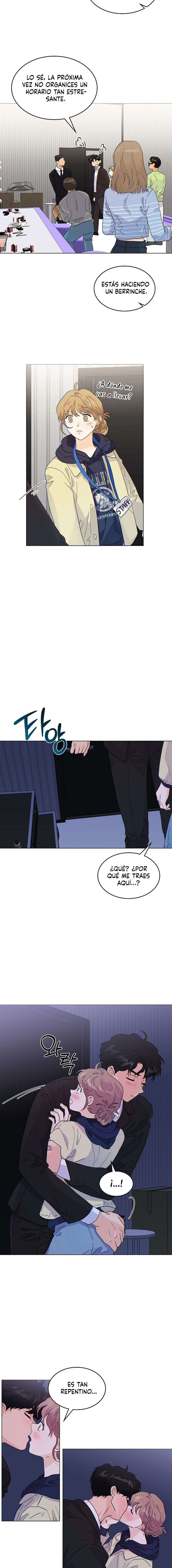 Al lado vive un tigre Capítulo 18 - Página 11