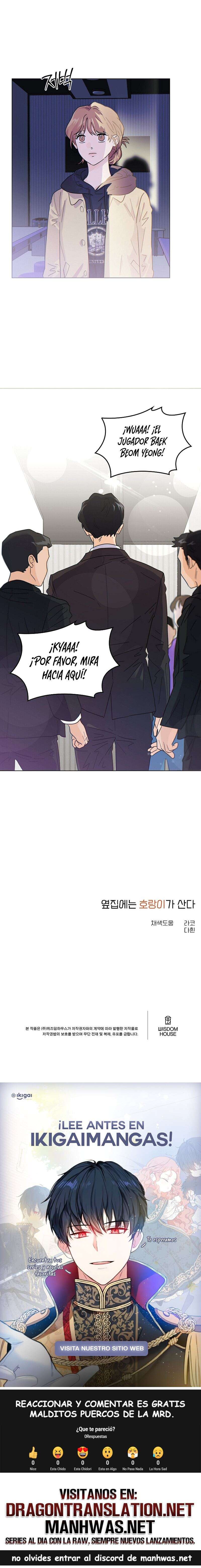 Al lado vive un tigre Capítulo 18 - Página 13