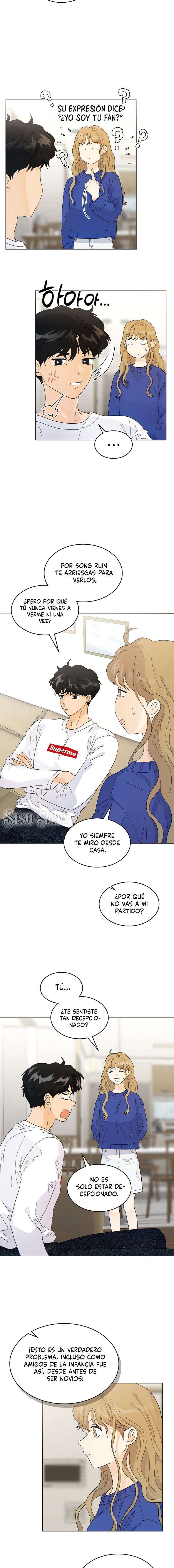 Al lado vive un tigre Capítulo 18 - Página 2