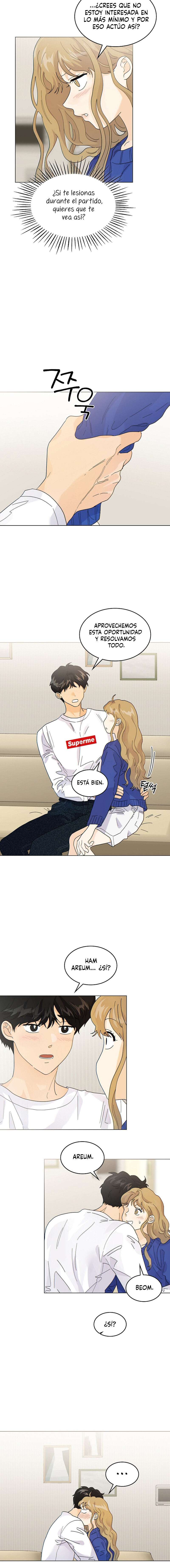 Al lado vive un tigre Capítulo 18 - Página 3