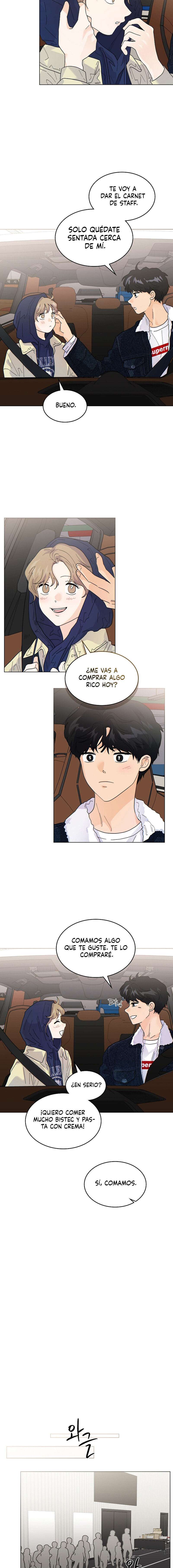 Al lado vive un tigre Capítulo 18 - Página 8