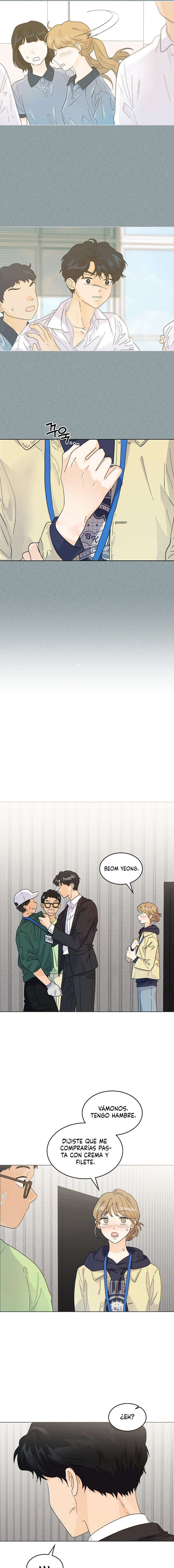 Al lado vive un tigre Capítulo 19 - Página 10