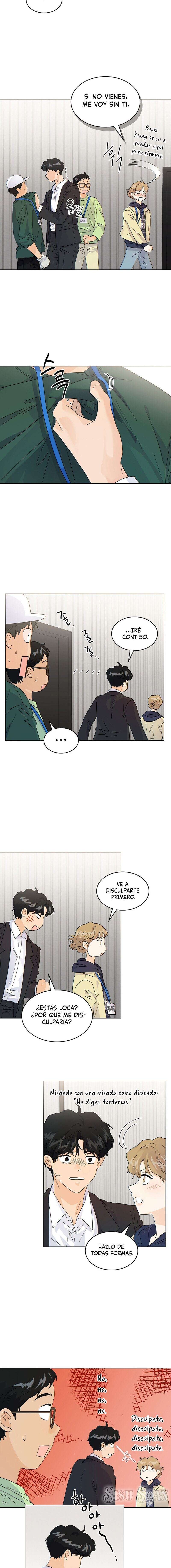 Al lado vive un tigre Capítulo 19 - Página 11