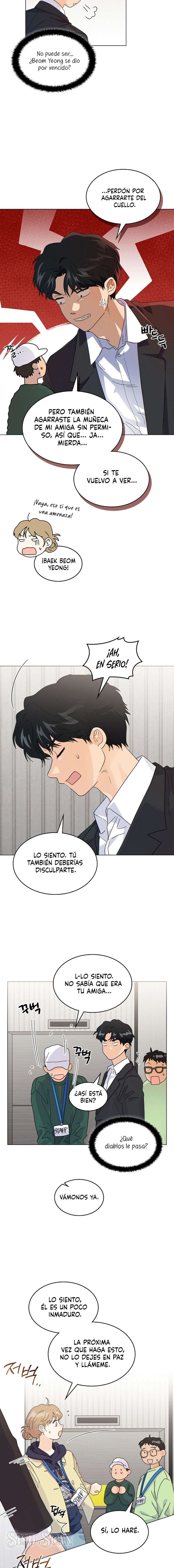 Al lado vive un tigre Capítulo 19 - Página 12