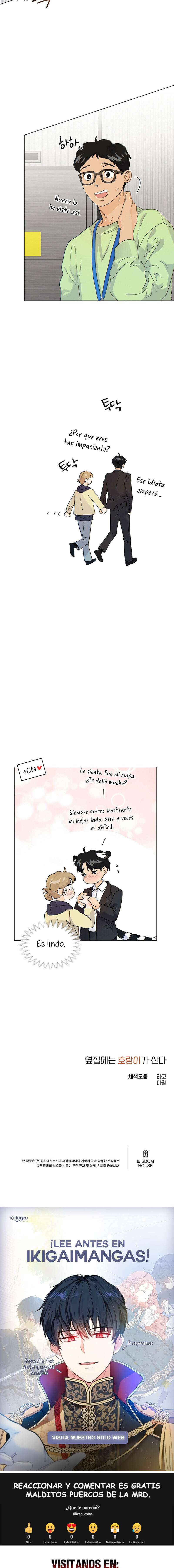 Al lado vive un tigre Capítulo 19 - Página 13