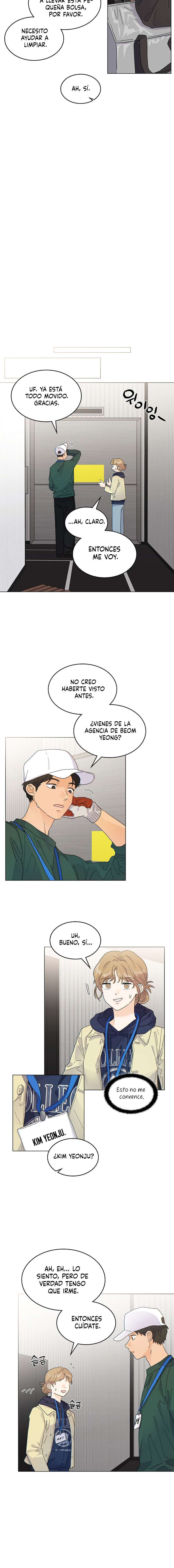 Al lado vive un tigre Capítulo 19 - Página 6