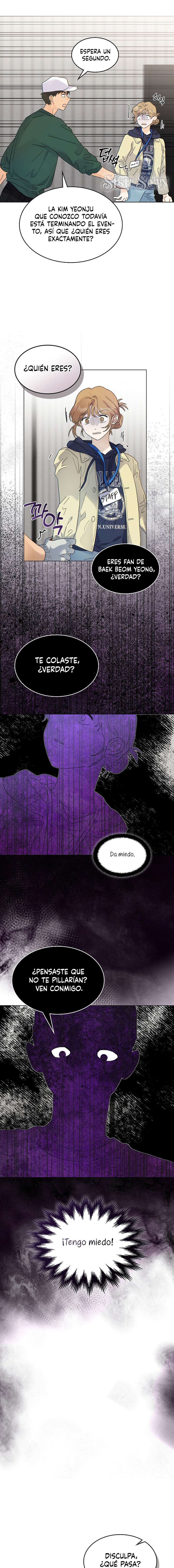 Al lado vive un tigre Capítulo 19 - Página 7