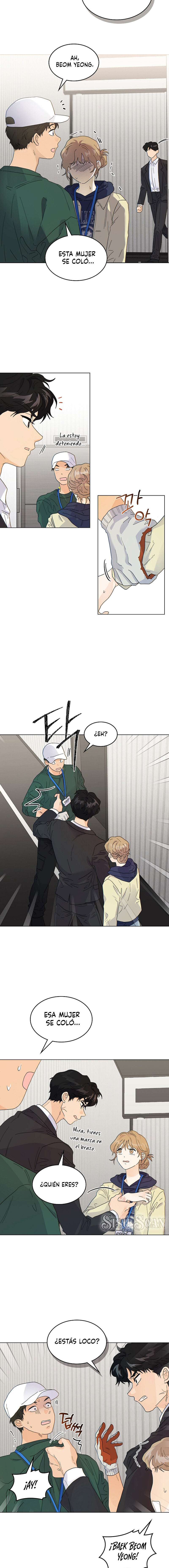 Al lado vive un tigre Capítulo 19 - Página 8