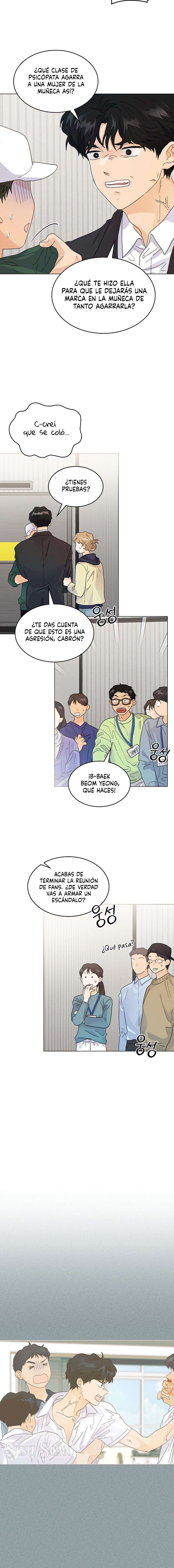 Al lado vive un tigre Capítulo 19 - Página 9