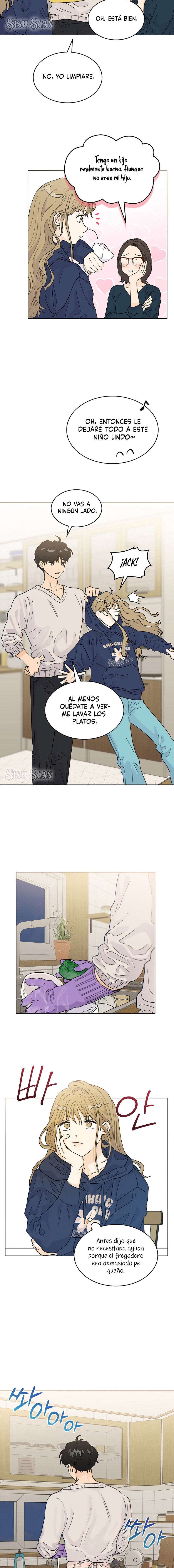 Al lado vive un tigre Capítulo 2 - Página 11