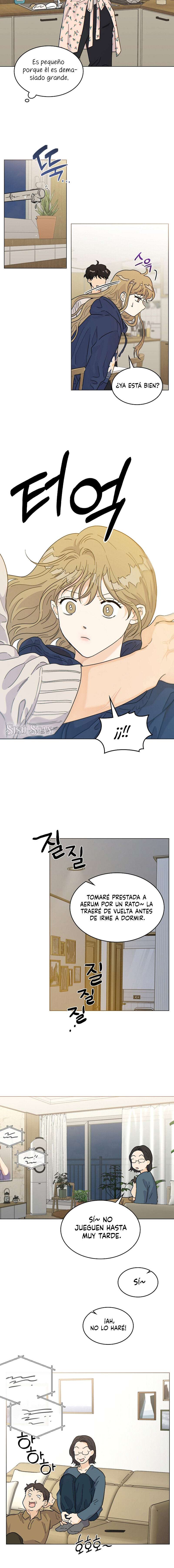 Al lado vive un tigre Capítulo 2 - Página 12