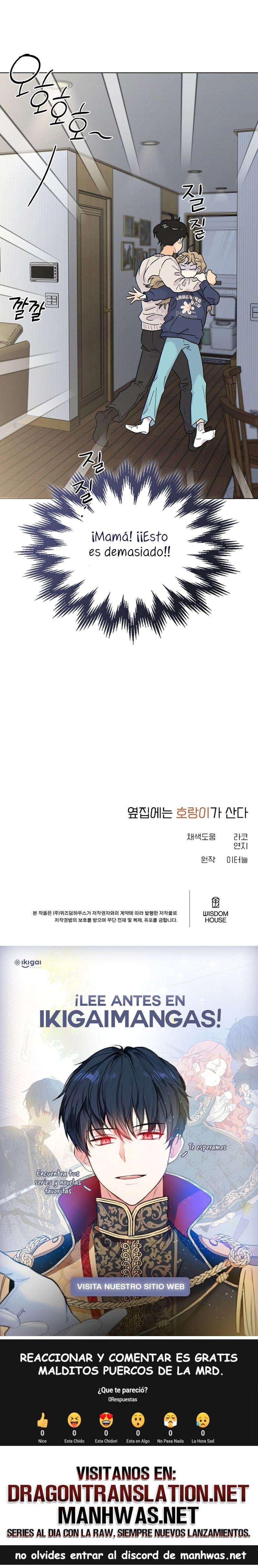 Al lado vive un tigre Capítulo 2 - Página 13