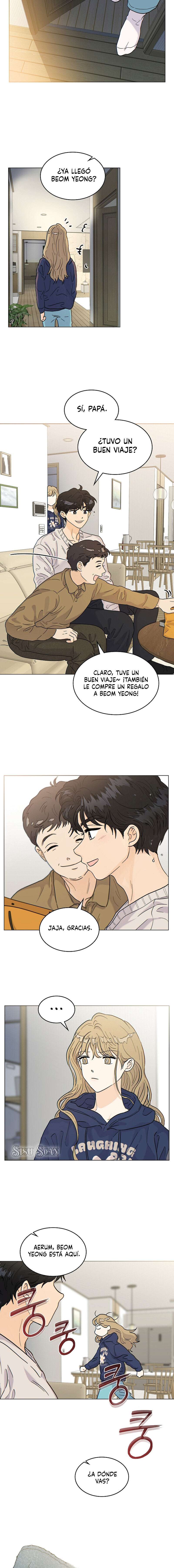 Al lado vive un tigre Capítulo 2 - Página 8