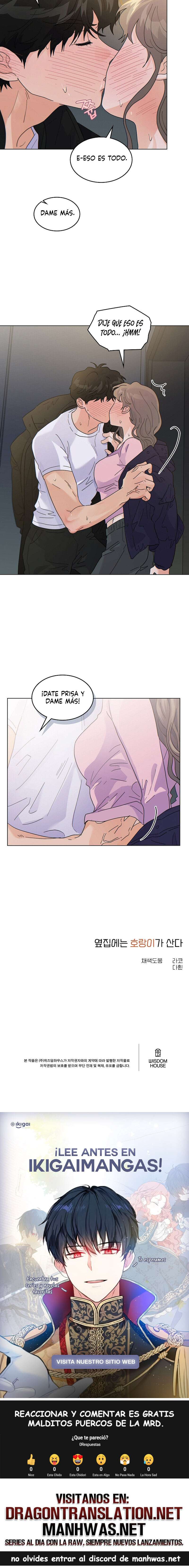 Al lado vive un tigre Capítulo 20 - Página 13