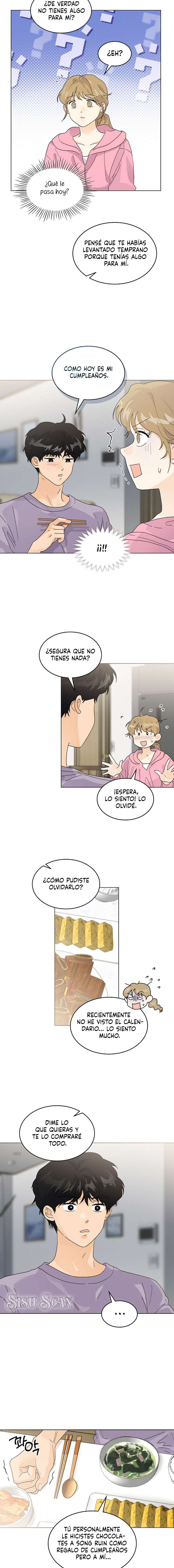 Al lado vive un tigre Capítulo 20 - Página 4