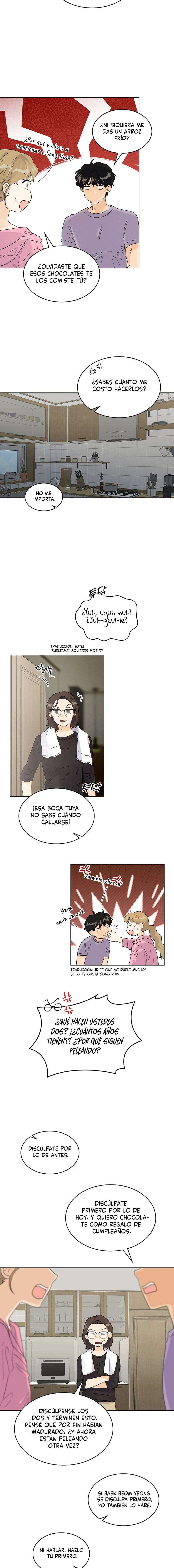 Al lado vive un tigre Capítulo 20 - Página 5